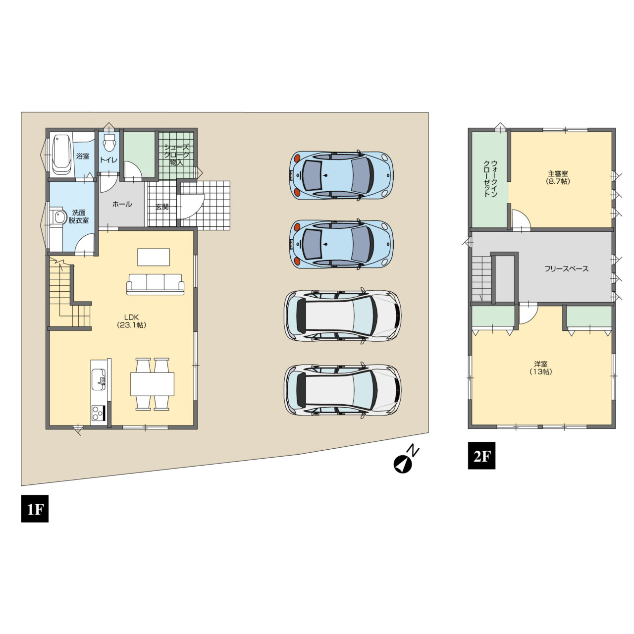 中古住宅 三国町緑ヶ丘4丁目