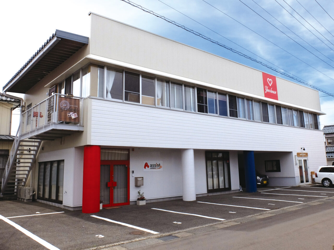 アパート YENハウス・２Ｂ