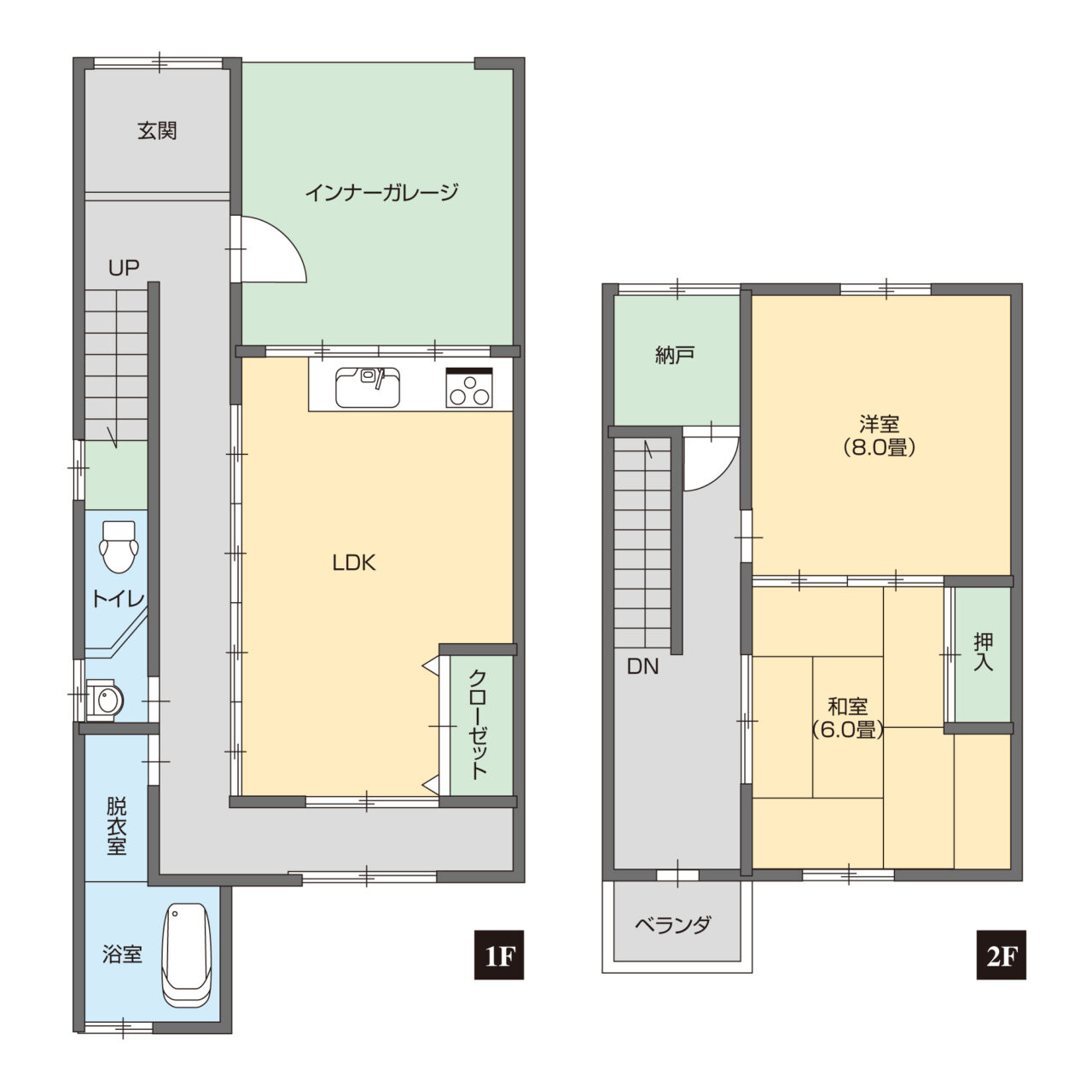 中古住宅 宝永1丁目