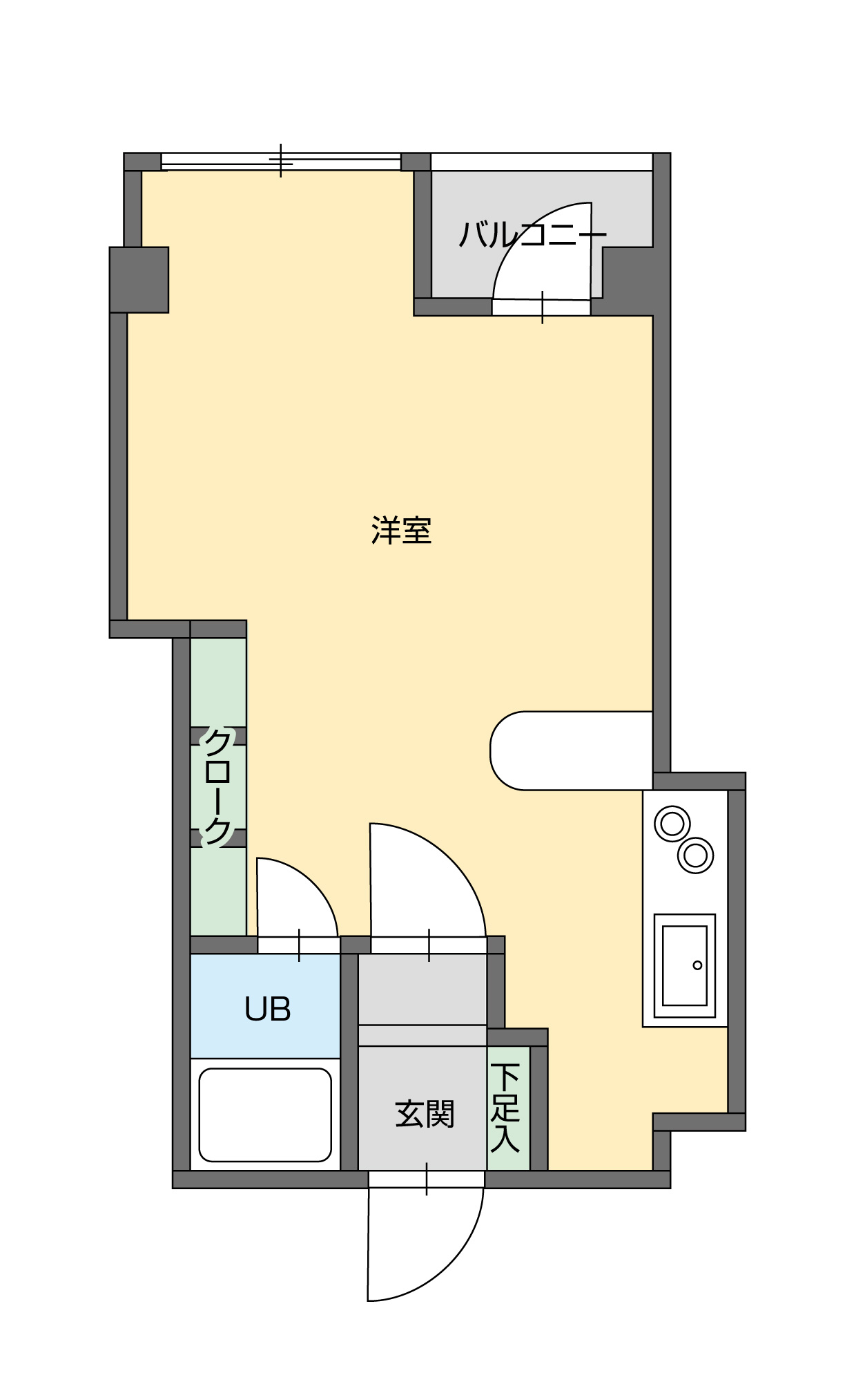 賃貸マンション パセオマカーム・202号室