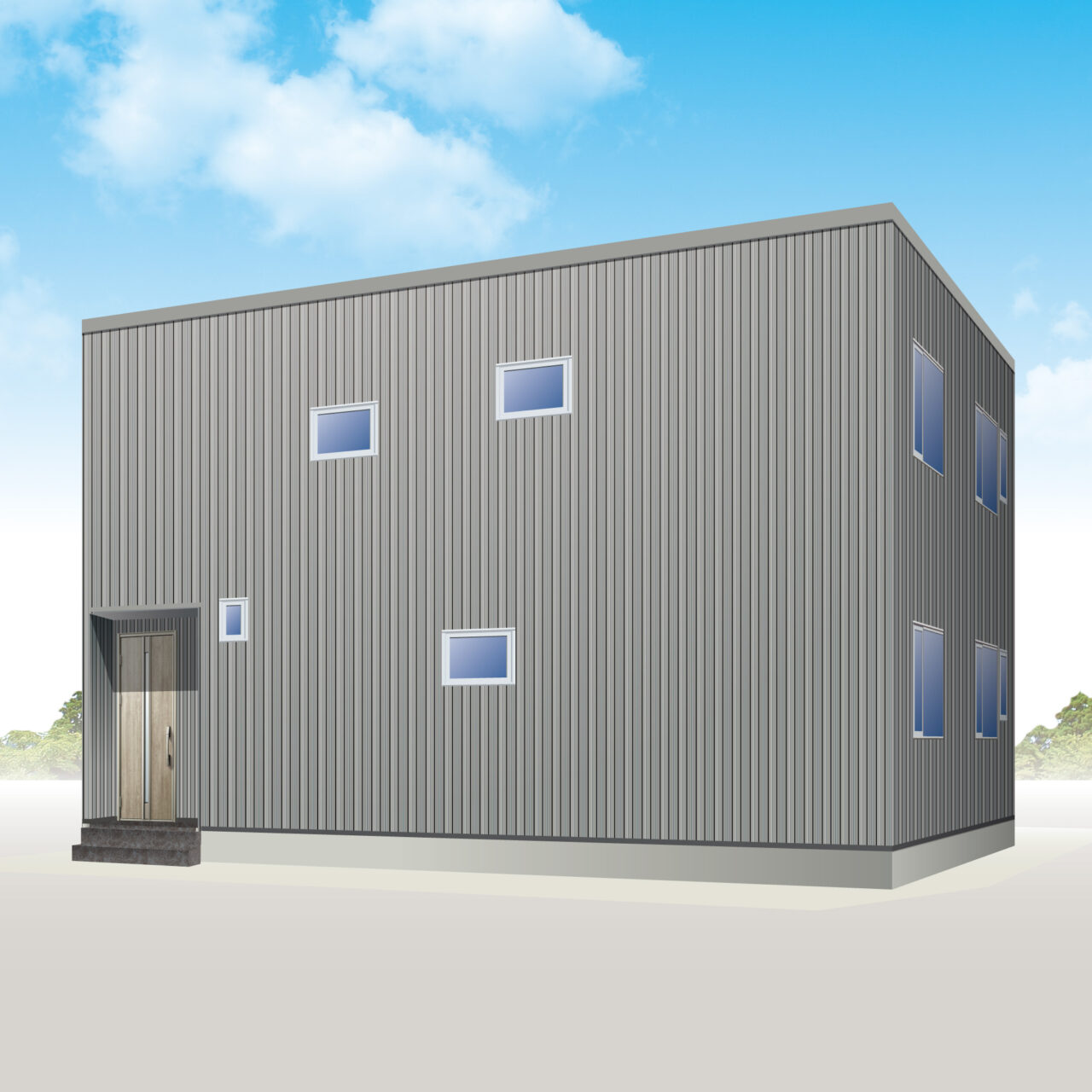 アパート エムプールTAWARA・１階１A